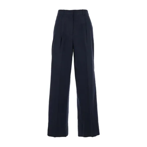 Trousers > Wide Trousers - - Dunst - Modalova