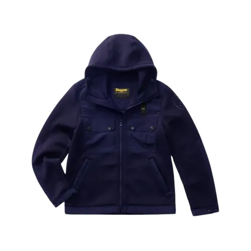 Sweatshirts & Hoodies > Zip-throughs - - Blauer - Modalova