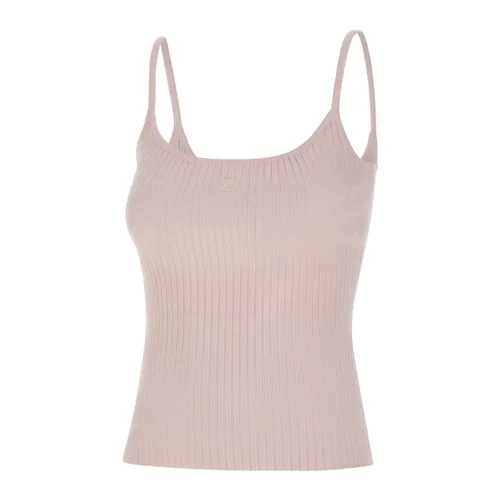 Tops > Sleeveless Tops - - Courrèges - Modalova