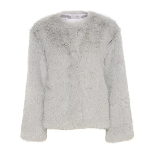 Jackets > Faux Fur & Shearling Jackets - - Karen by Simonsen - Modalova