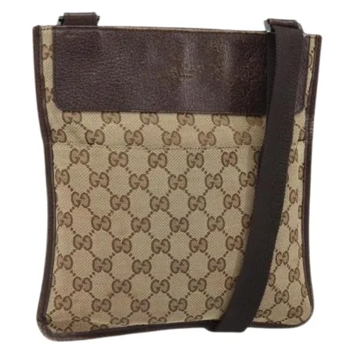 Pre-owned > Pre-owned Bags > Pre-owned Cross Body Bags - - Gucci Vintage - Modalova