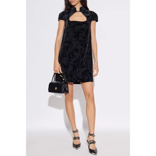 Dresses > Day Dresses > Short Dresses - - Versace Jeans Couture - Modalova