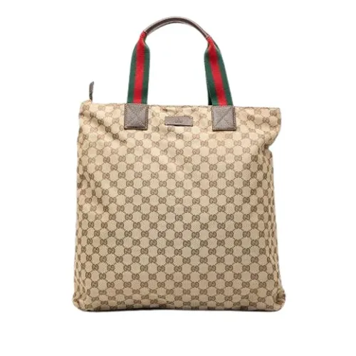 Pre-owned > Pre-owned Bags > Pre-owned Tote Bags - - Gucci Vintage - Modalova