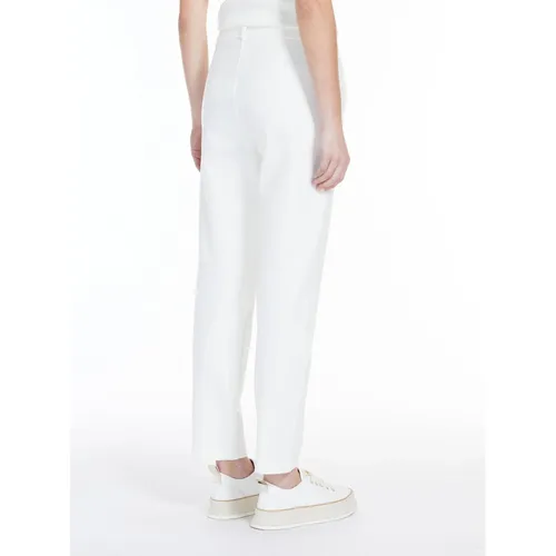 Trousers > Slim-fit Trousers - - Max Mara - Modalova