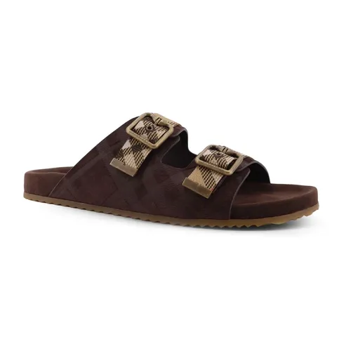 Shoes > Flip Flops & Sliders > Sliders - - Burberry - Modalova