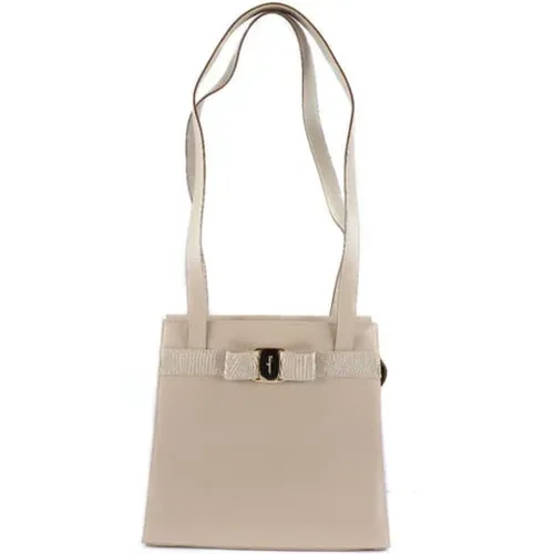 Pre-owned > Pre-owned Bags > Pre-owned Tote Bags - - Salvatore Ferragamo Pre-owned - Modalova