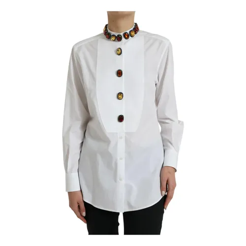 Blouses & Shirts > Shirts - - Dolce & Gabbana - Modalova