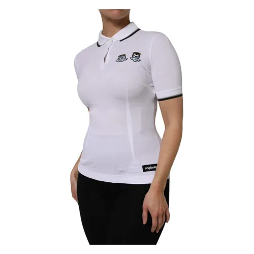 Tops > Polo Shirts - - Dolce & Gabbana - Modalova