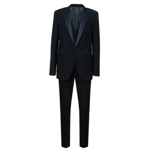 Suits > Suit Sets > Single Breasted Suits - - Dolce & Gabbana - Modalova