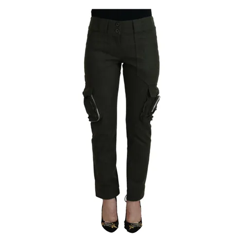 Trousers > Slim-fit Trousers - - Ermanno Scervino - Modalova