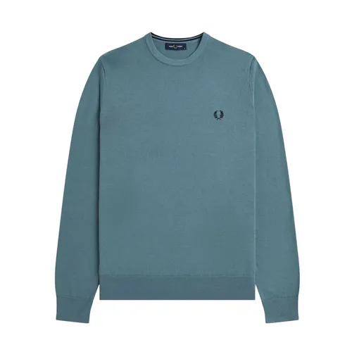 Knitwear > Round-neck Knitwear - - Fred Perry - Modalova