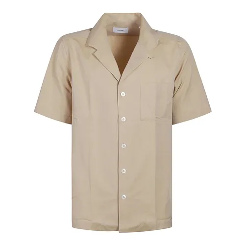 Shirts > Short Sleeve Shirts - - Lardini - Modalova