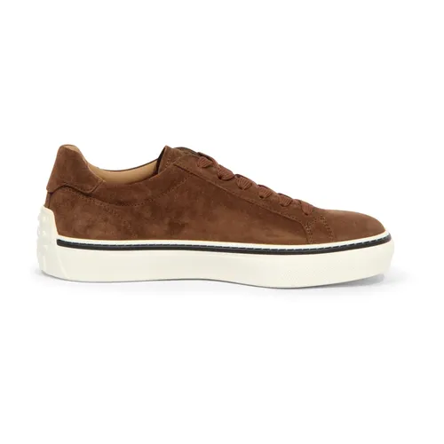 Tod's - Shoes > Sneakers - Brown - Tod's - Modalova