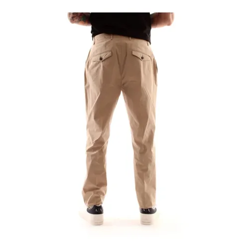 Trousers > Straight Trousers - - Tommy Hilfiger - Modalova