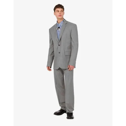 Suits > Formal Blazers - - Moschino - Modalova