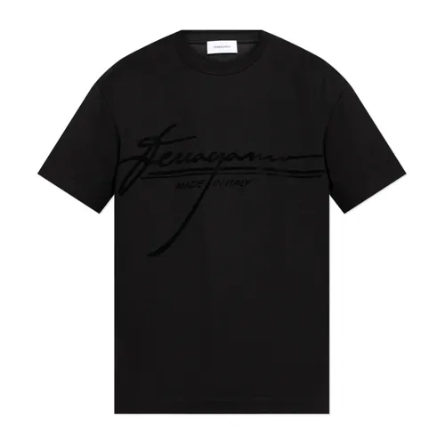 Tops > T-Shirts - - Salvatore Ferragamo - Modalova