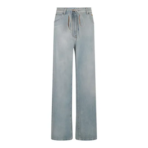 Jeans > Straight Jeans - - Msgm - Modalova