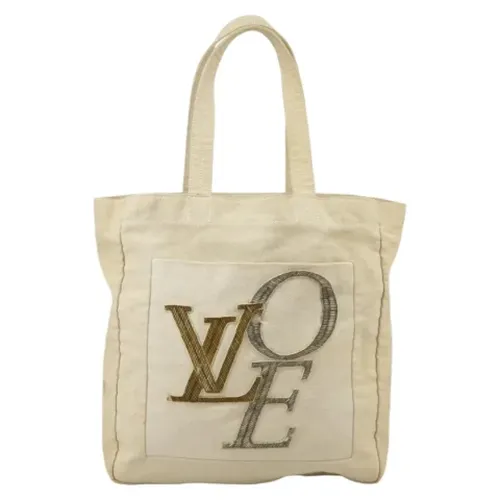 Pre-owned > Pre-owned Bags > Pre-owned Tote Bags - - Louis Vuitton Vintage - Modalova