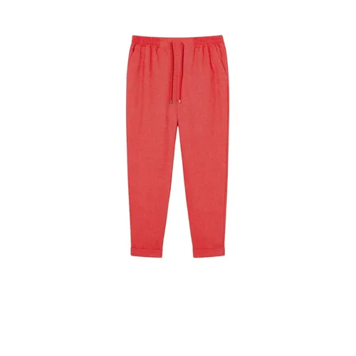 Trousers > Straight Trousers - - Marina Rinaldi - Modalova