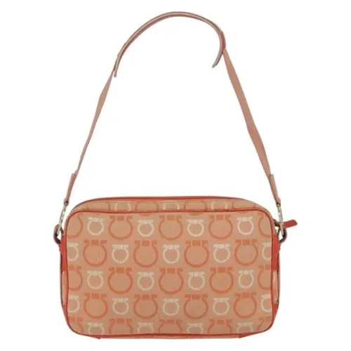 Pre-owned > Pre-owned Bags > Pre-owned Cross Body Bags - - Salvatore Ferragamo Pre-owned - Modalova