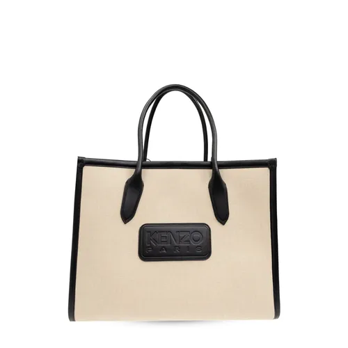 Kenzo - Bags > Tote Bags - Beige - Kenzo - Modalova