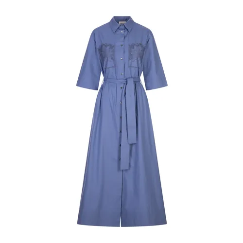 Dresses > Day Dresses > Shirt Dresses - - P.a.r.o.s.h. - Modalova