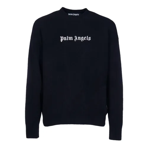 Knitwear > Round-neck Knitwear - - Palm Angels - Modalova