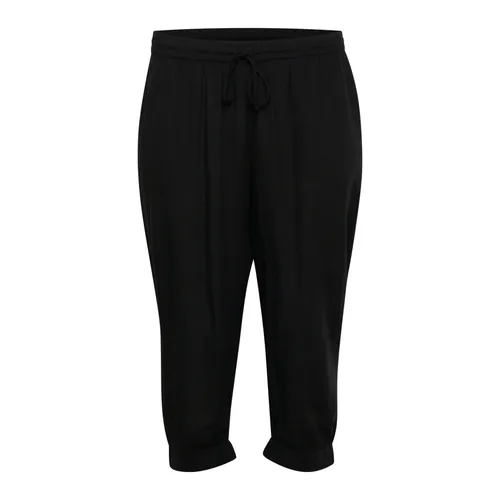 Trousers > Cropped Trousers - - Kaffe Curve - Modalova