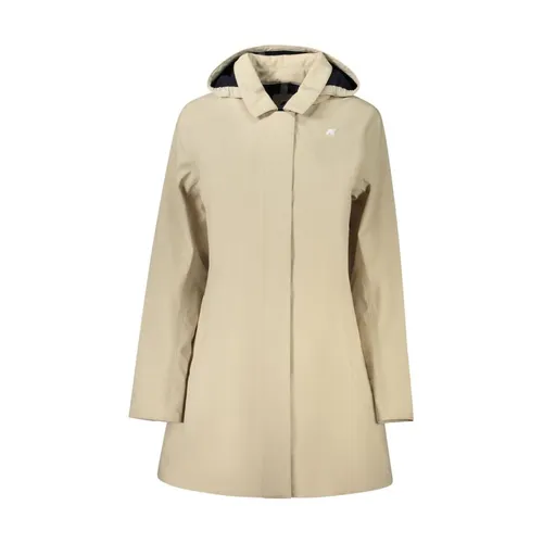 K-Way - Coats > Parkas - Beige - K-Way - Modalova