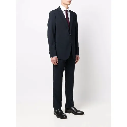 Suits > Suit Sets > Single Breasted Suits - - Giorgio Armani - Modalova