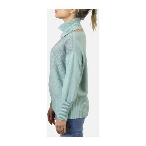 Knitwear > Turtlenecks - - Brand Unique - Modalova