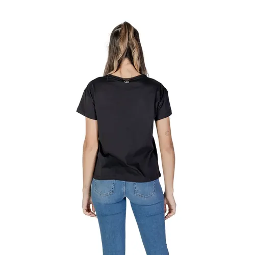 Liu Jo - Tops > T-Shirts - Black - Liu Jo - Modalova