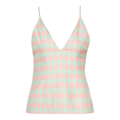 Tops > Sleeveless Tops - - Balmain - Modalova