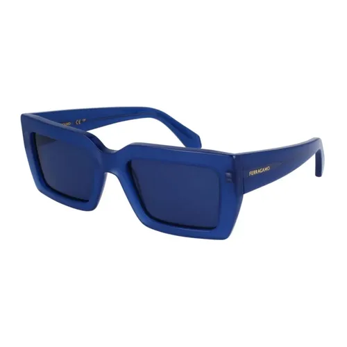 Accessories > Sunglasses - - Ferragamo - Modalova