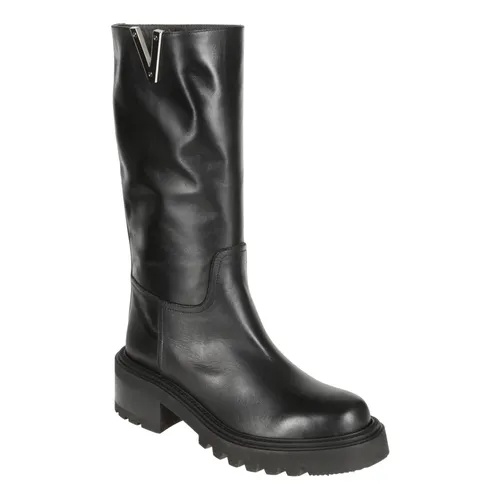 Shoes > Boots > High Boots - - Via Roma 15 - Modalova