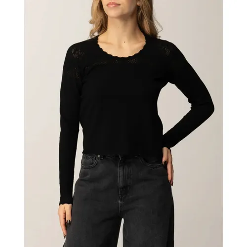 Knitwear > Round-neck Knitwear - - Twinset - Modalova