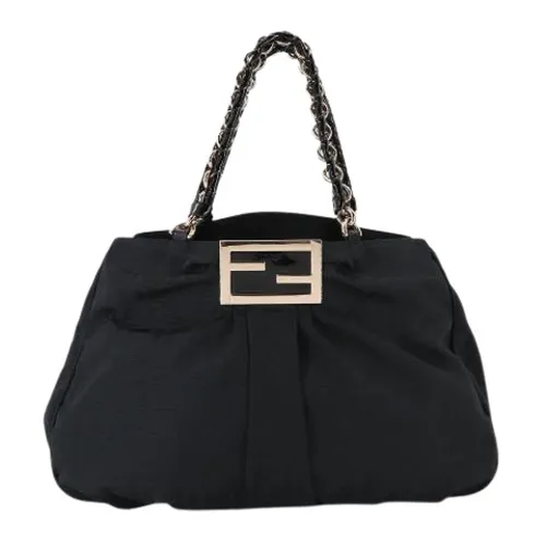 Pre-owned > Pre-owned Bags > Pre-owned Shoulder Bags - - Fendi Vintage - Modalova