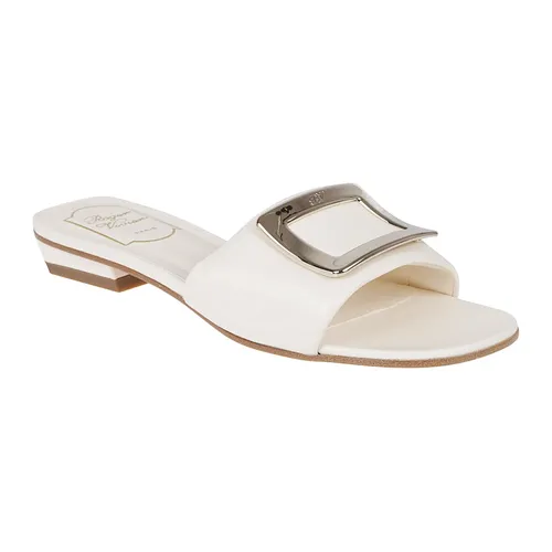 Shoes > Flip Flops & Sliders > Sliders - - Roger Vivier - Modalova