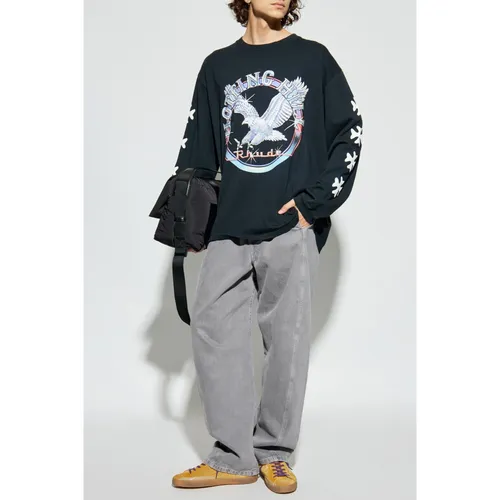 Tops > Long Sleeve Tops - - Rhude - Modalova