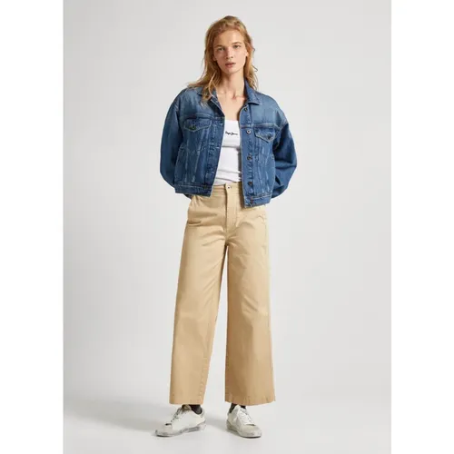 Trousers > Wide Trousers - - Pepe Jeans - Modalova