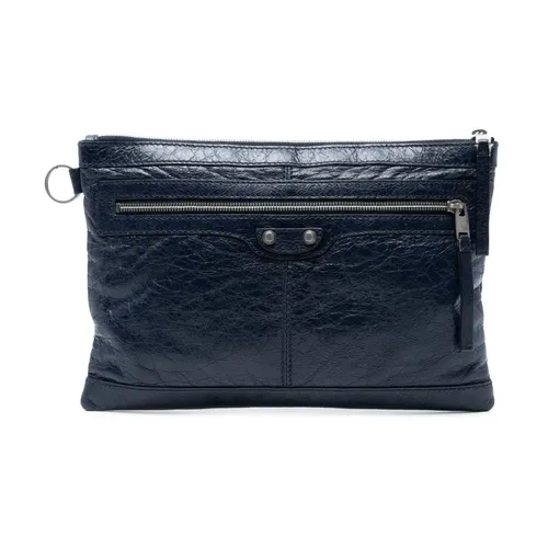 Pre-owned > Pre-owned Bags > Pre-owned Clutches - - Balenciaga Vintage - Modalova