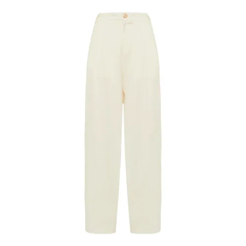 Trousers > Wide Trousers - - Laneus - Modalova