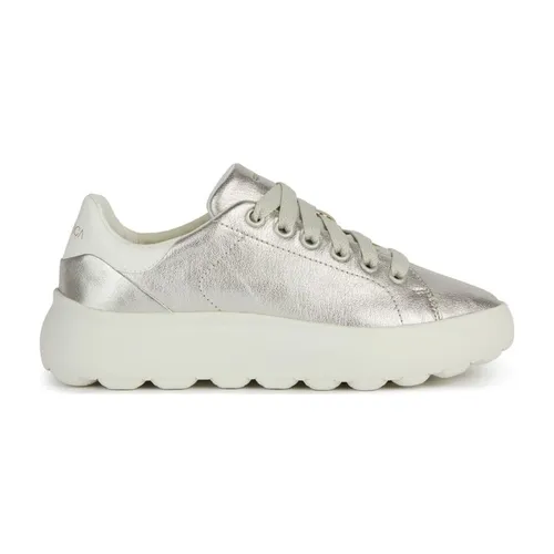 Geox - Shoes > Sneakers - Gray - Geox - Modalova
