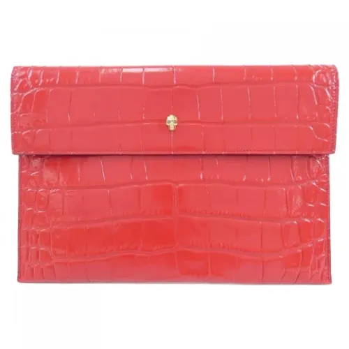 Pre-owned > Pre-owned Bags > Pre-owned Clutches - - Alexander McQueen Pre-owned - Modalova