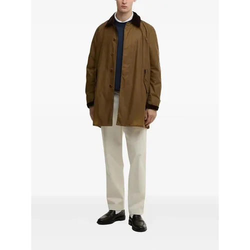 Coats > Single-Breasted Coats - - Barbour - Modalova