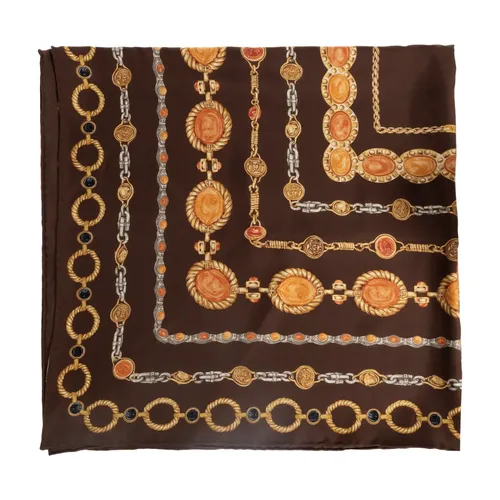 Accessories > Scarves > Silky Scarves - - Versace - Modalova