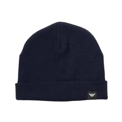 Accessories > Hats > Beanies - - Emporio Armani - Modalova