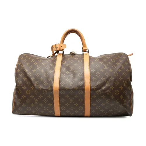 Pre-owned > Pre-owned Bags > Pre-owned Weekend Bags - - Louis Vuitton Vintage - Modalova