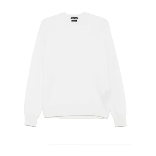 Knitwear > Round-neck Knitwear - - Tom Ford - Modalova