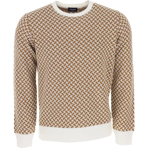 Knitwear > Round-neck Knitwear - - Drumohr - Modalova